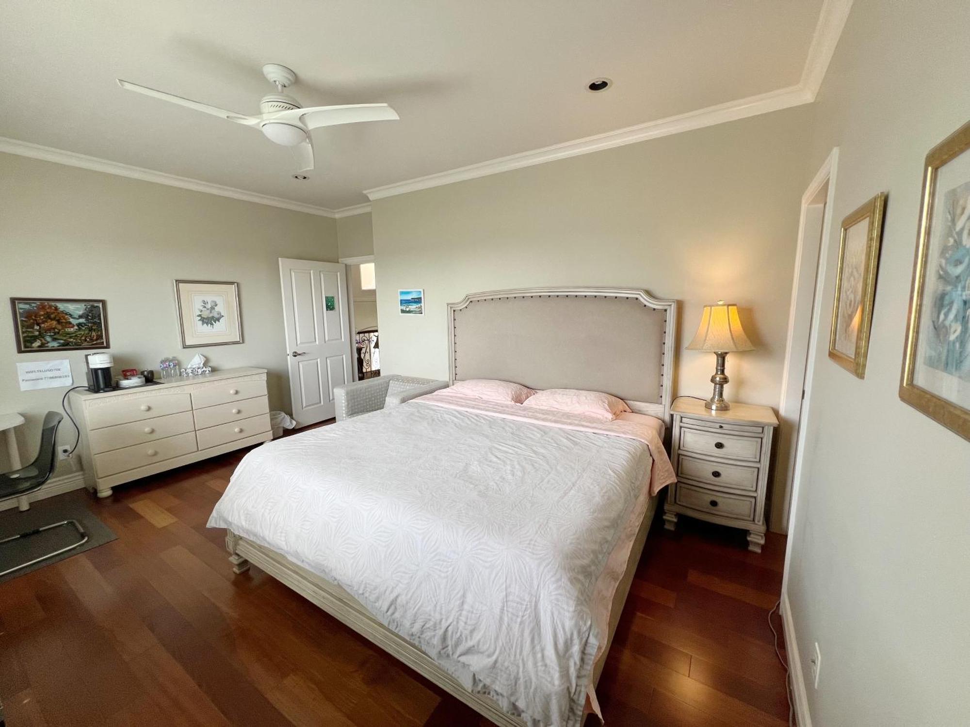 Lucky Room, A Comfortable Bedroom With Private Bathroom Close To Yvr Richmond Exterior foto